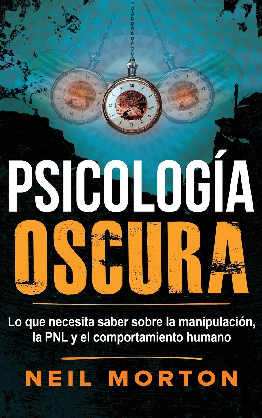 Vorderes Coverbild Psicología Oscura
