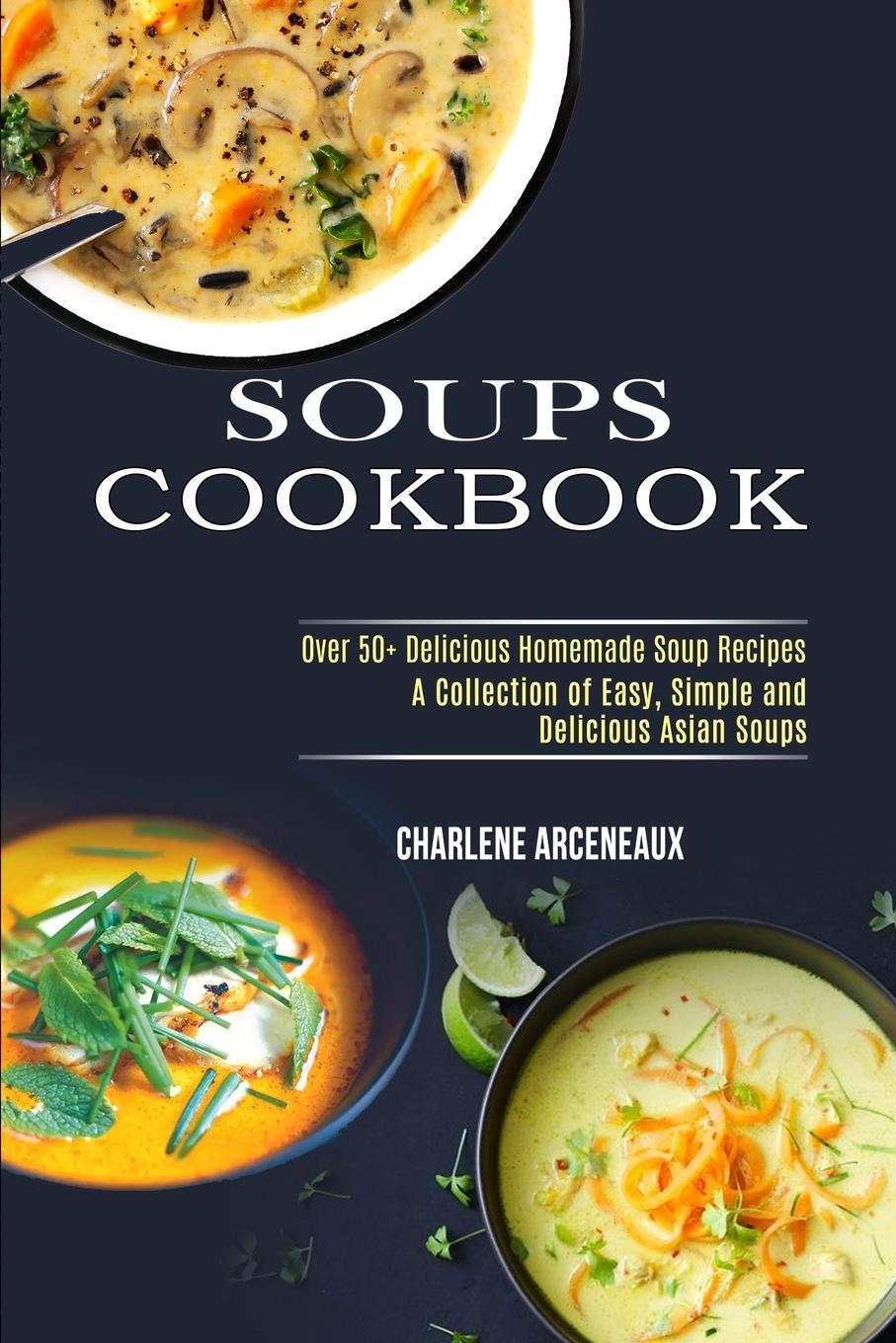 Vorderes Coverbild Soups Cookbook