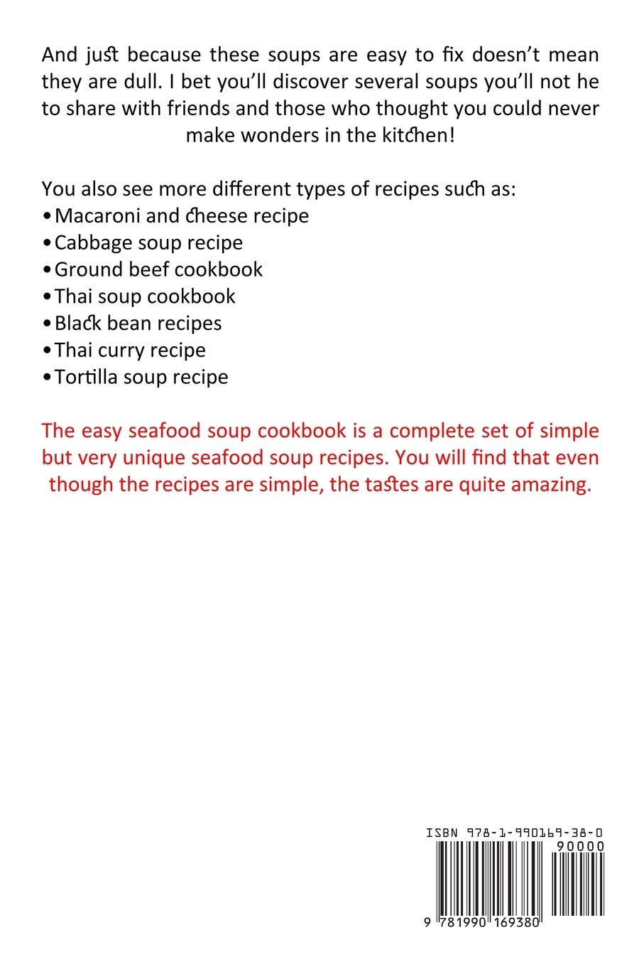 Rückseitencover Soup Diet Cookbook