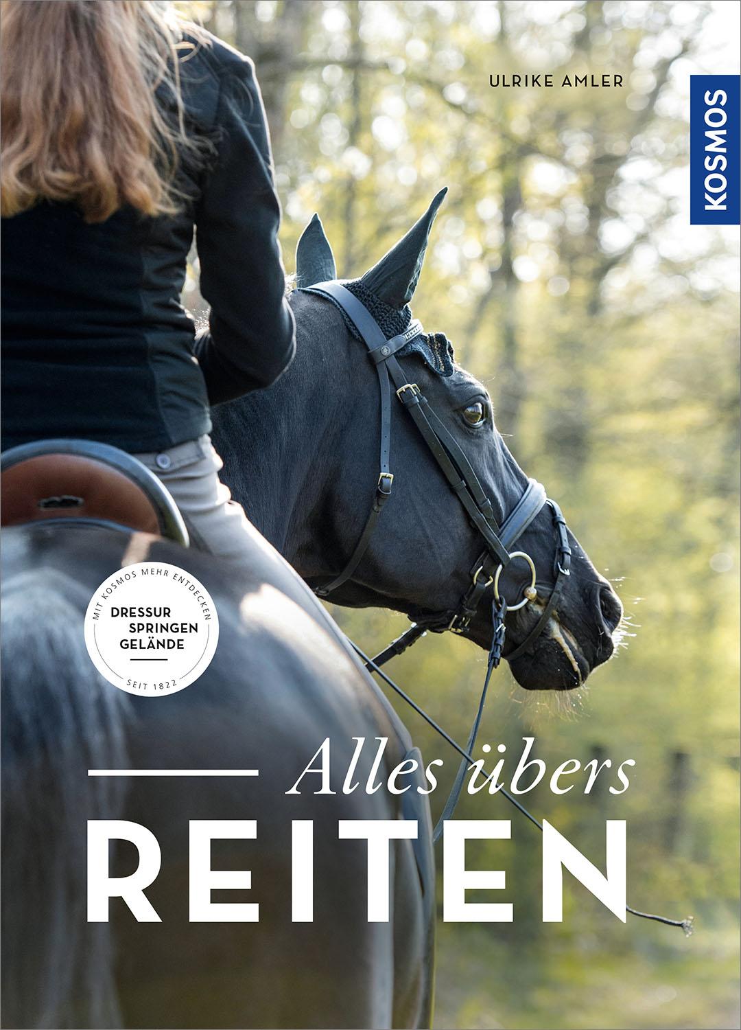 Vorderes Coverbild Alles übers Reiten