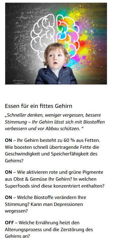 Beispielinhalt (Bild) ON/OFF GESUNDHEIT