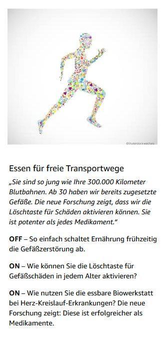 Beispielinhalt (Bild) ON/OFF GESUNDHEIT