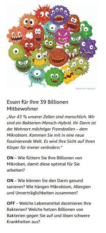 Beispielinhalt (Bild) ON/OFF GESUNDHEIT