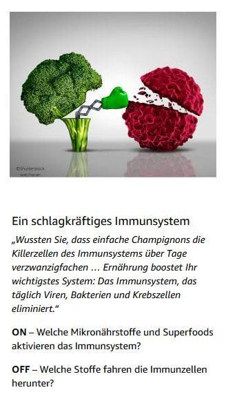 Beispielinhalt (Bild) ON/OFF GESUNDHEIT
