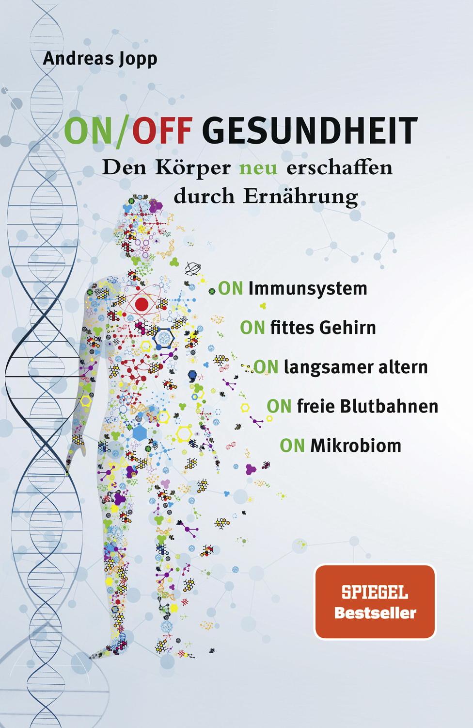 Vorderes Coverbild ON/OFF GESUNDHEIT