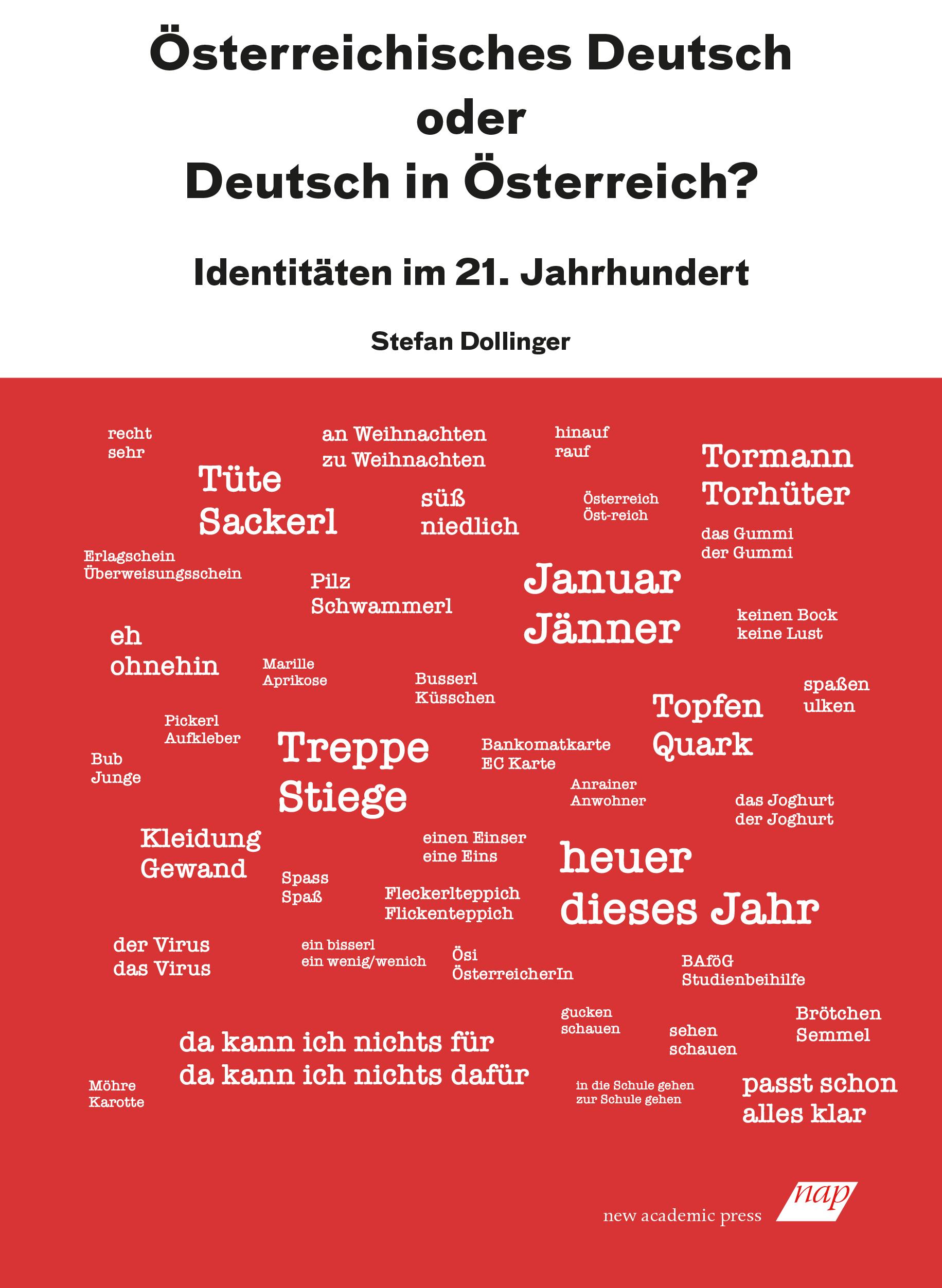 Vorderes Coverbild Österreichisches Deutsch oder Deutsch in Österreich?