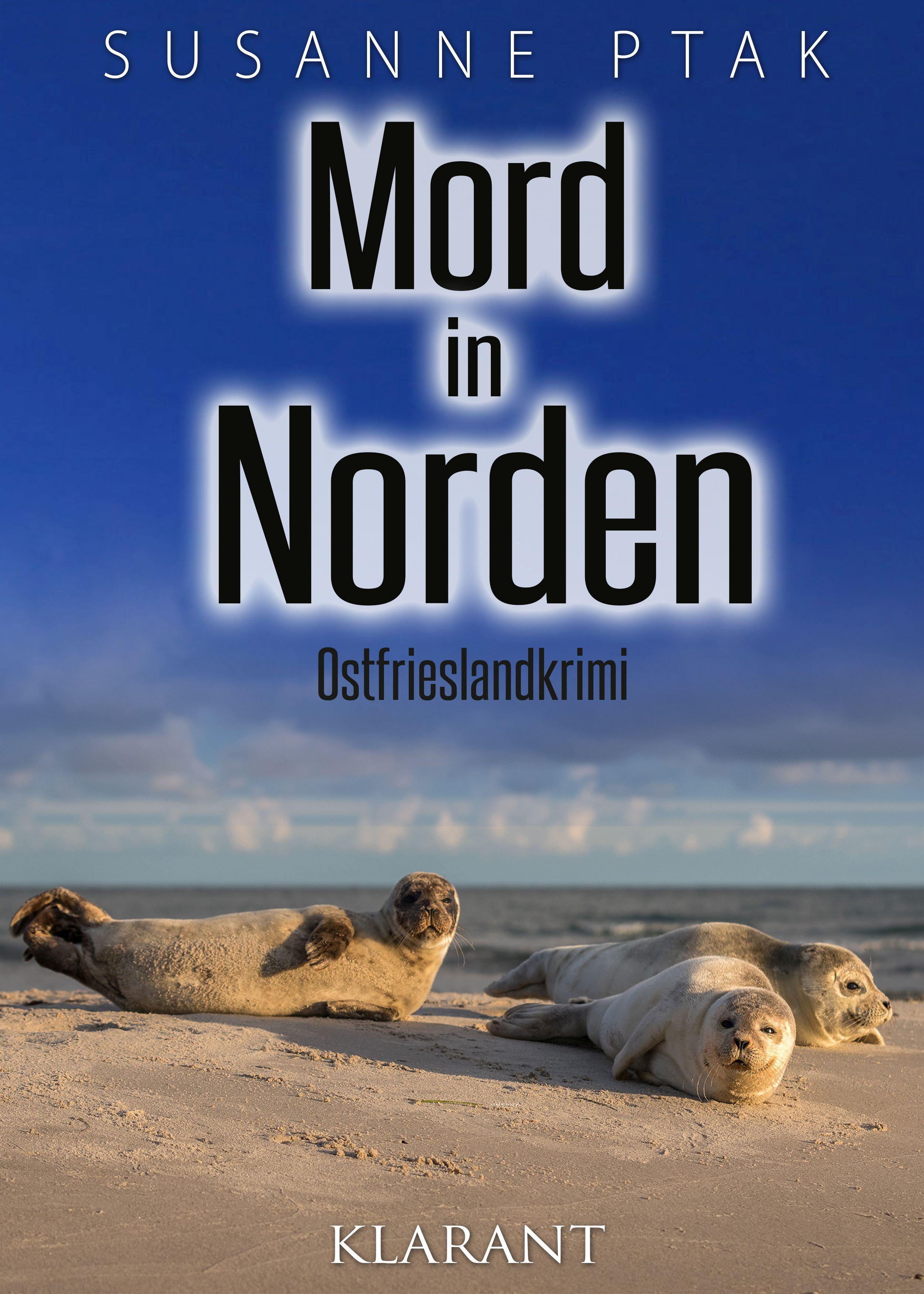 Vorderes Coverbild Mord in Norden. Ostfrieslandkrimi
