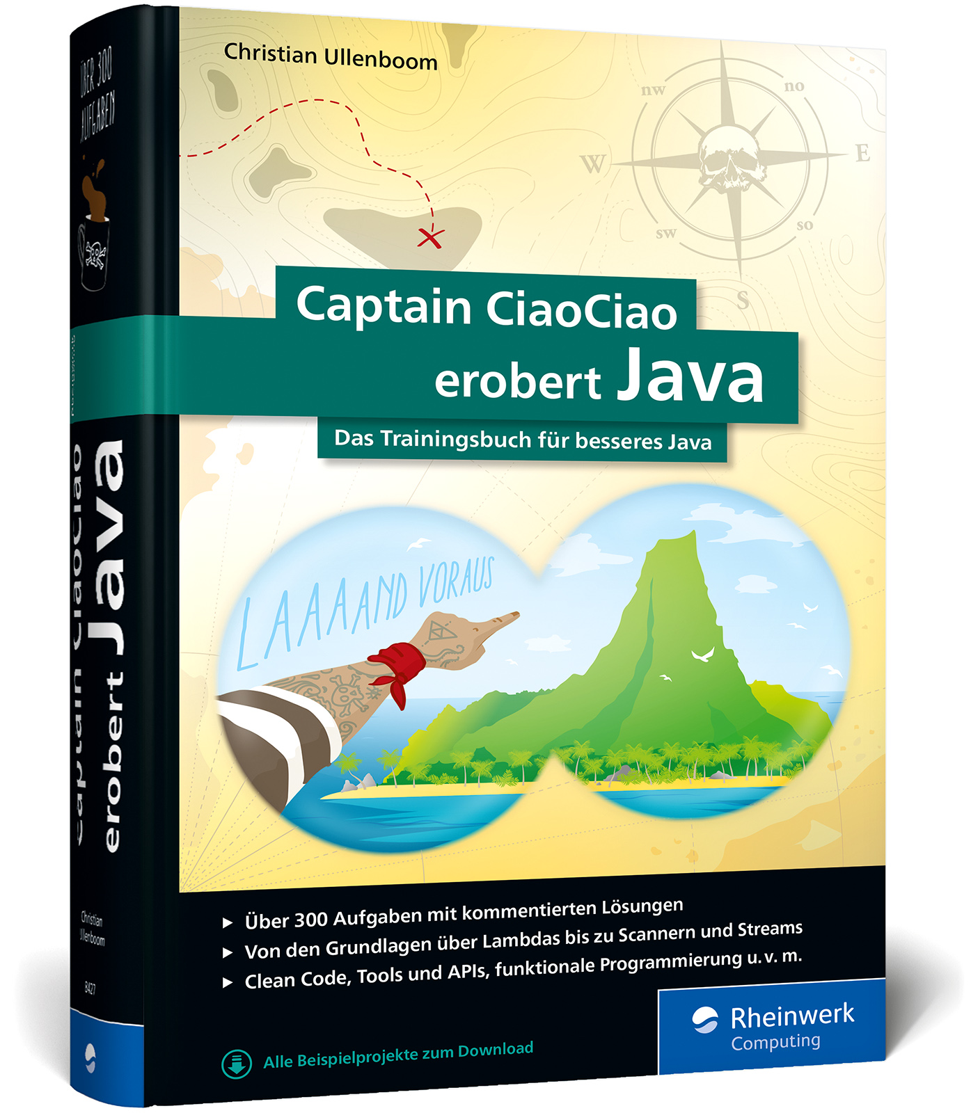 Vorderes Coverbild Captain CiaoCiao erobert Java
