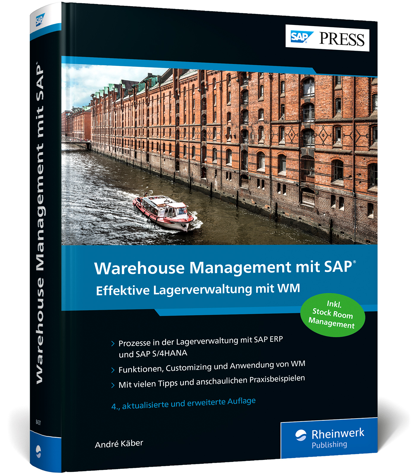 Vorderes Coverbild Warehouse Management mit SAP