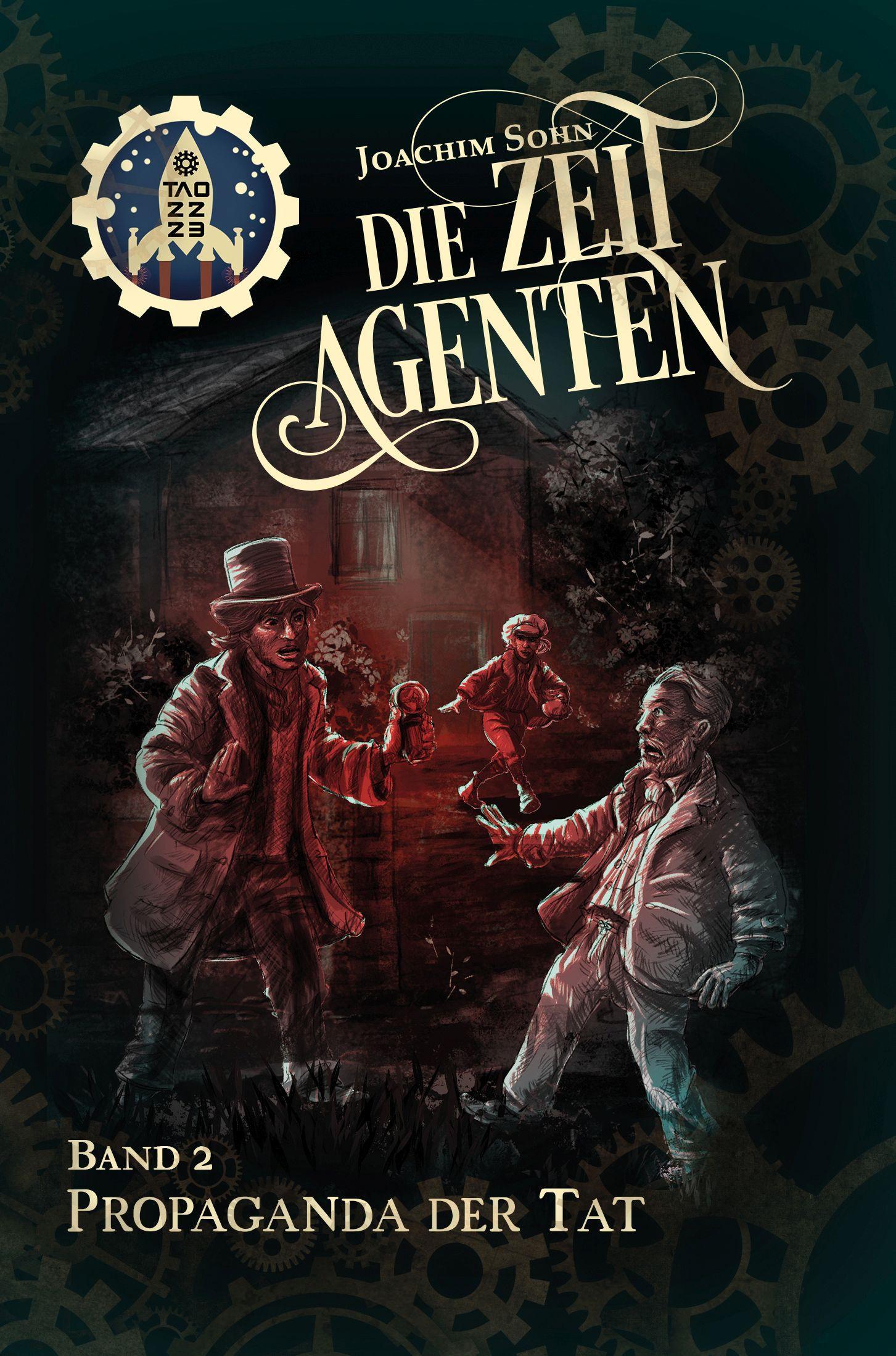 Vorderes Coverbild Die Zeitagenten 02