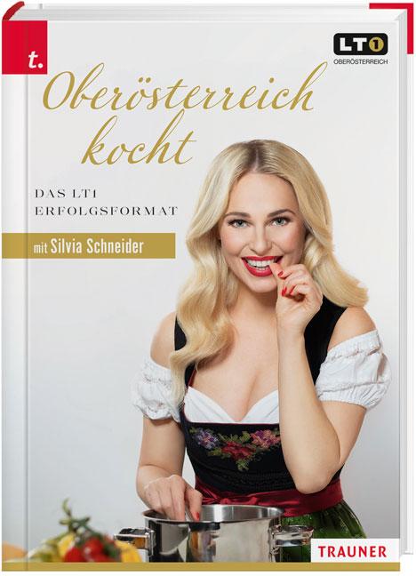 Vorderes Coverbild Oberösterreich kocht