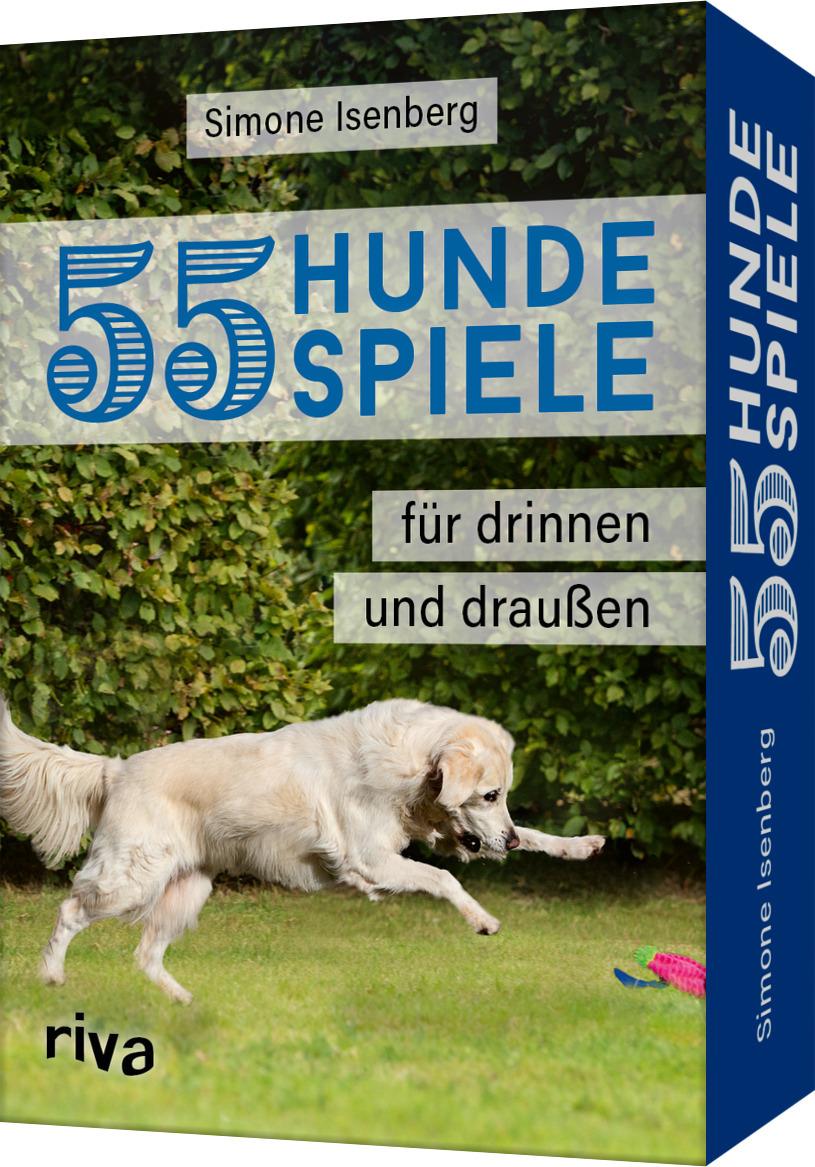Vorderes Coverbild 55 Hundespiele