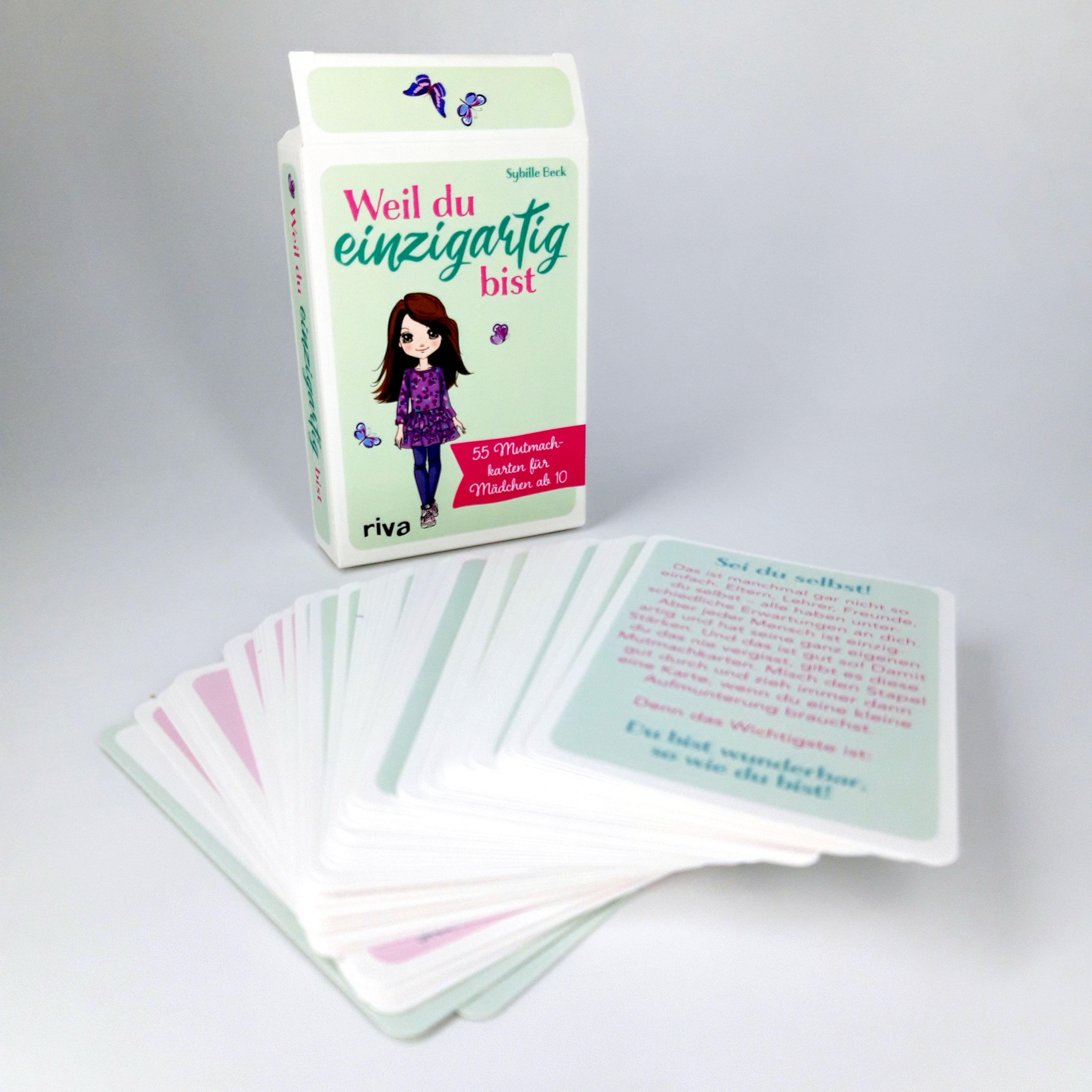 Beispielinhalt (Bild) Weil du einzigartig bist