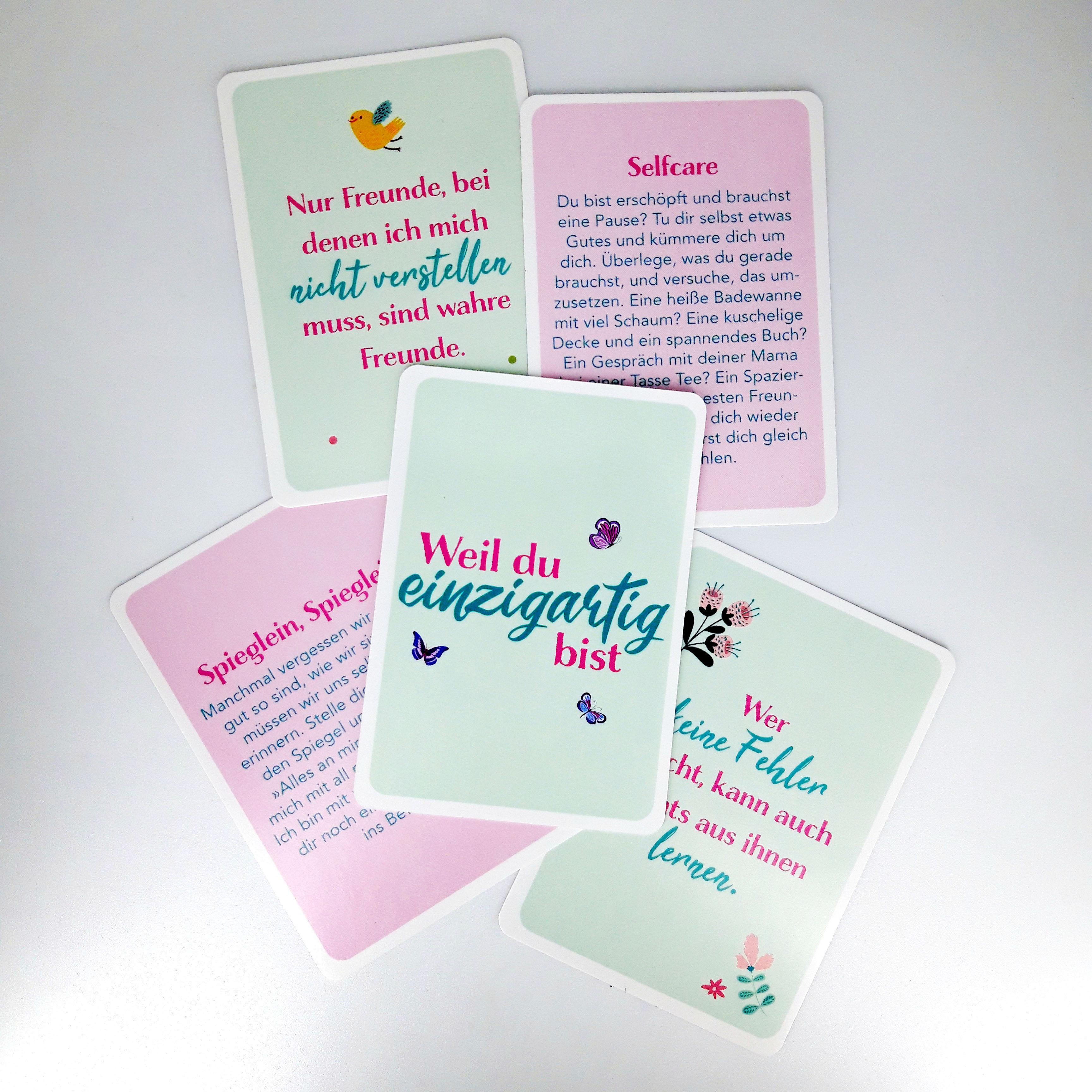 Beispielinhalt (Bild) Weil du einzigartig bist