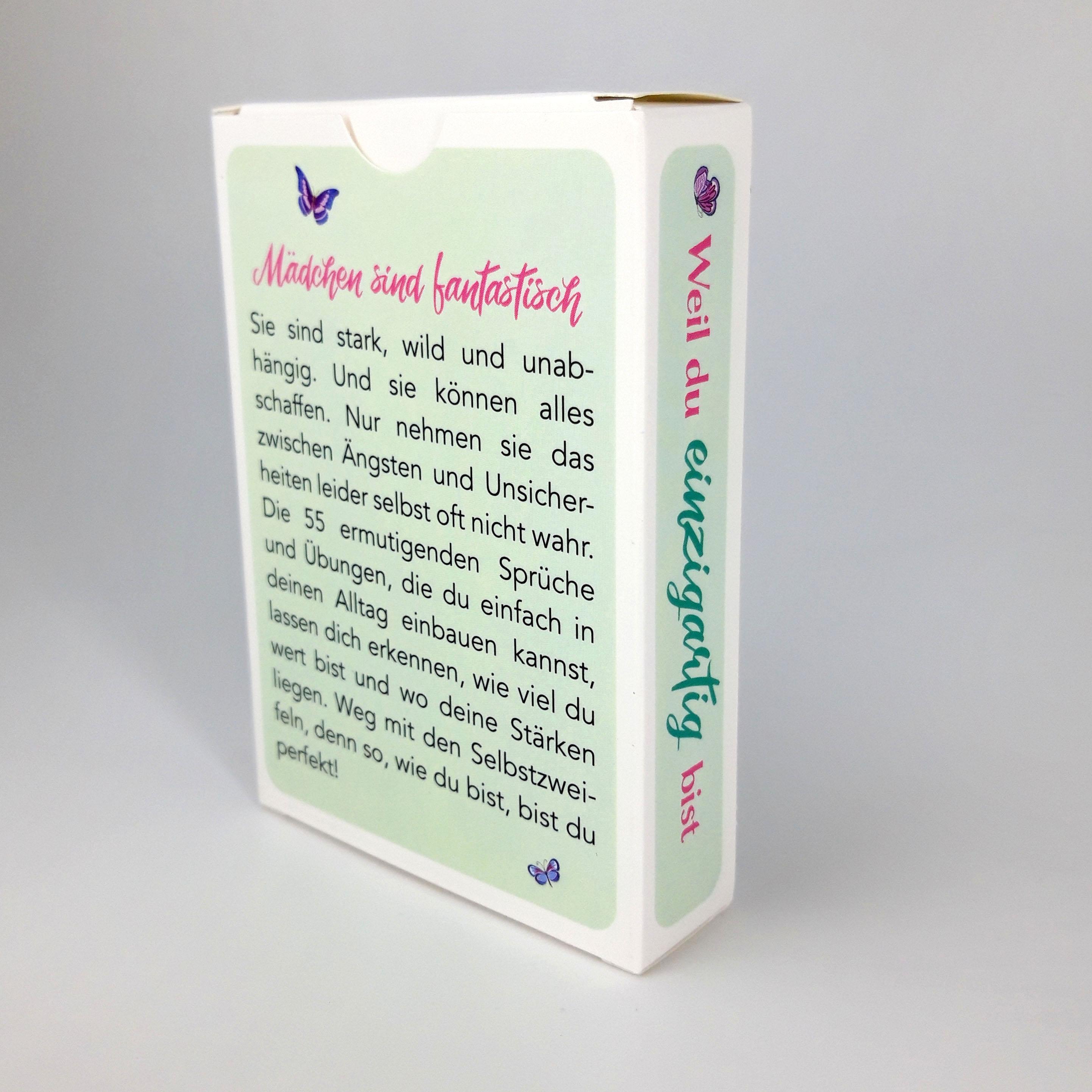 Beispielinhalt (Bild) Weil du einzigartig bist