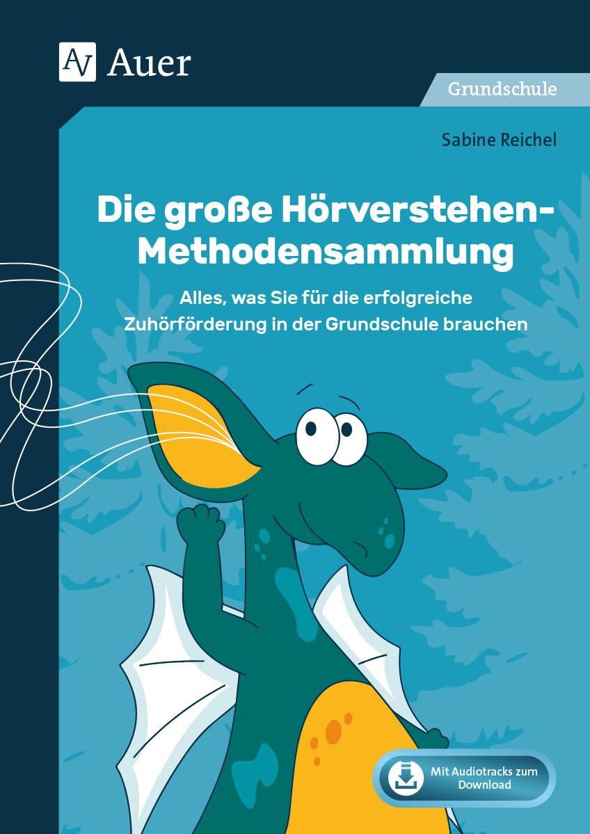 Vorderes Coverbild Die große Hörverstehen-Methodensammlung