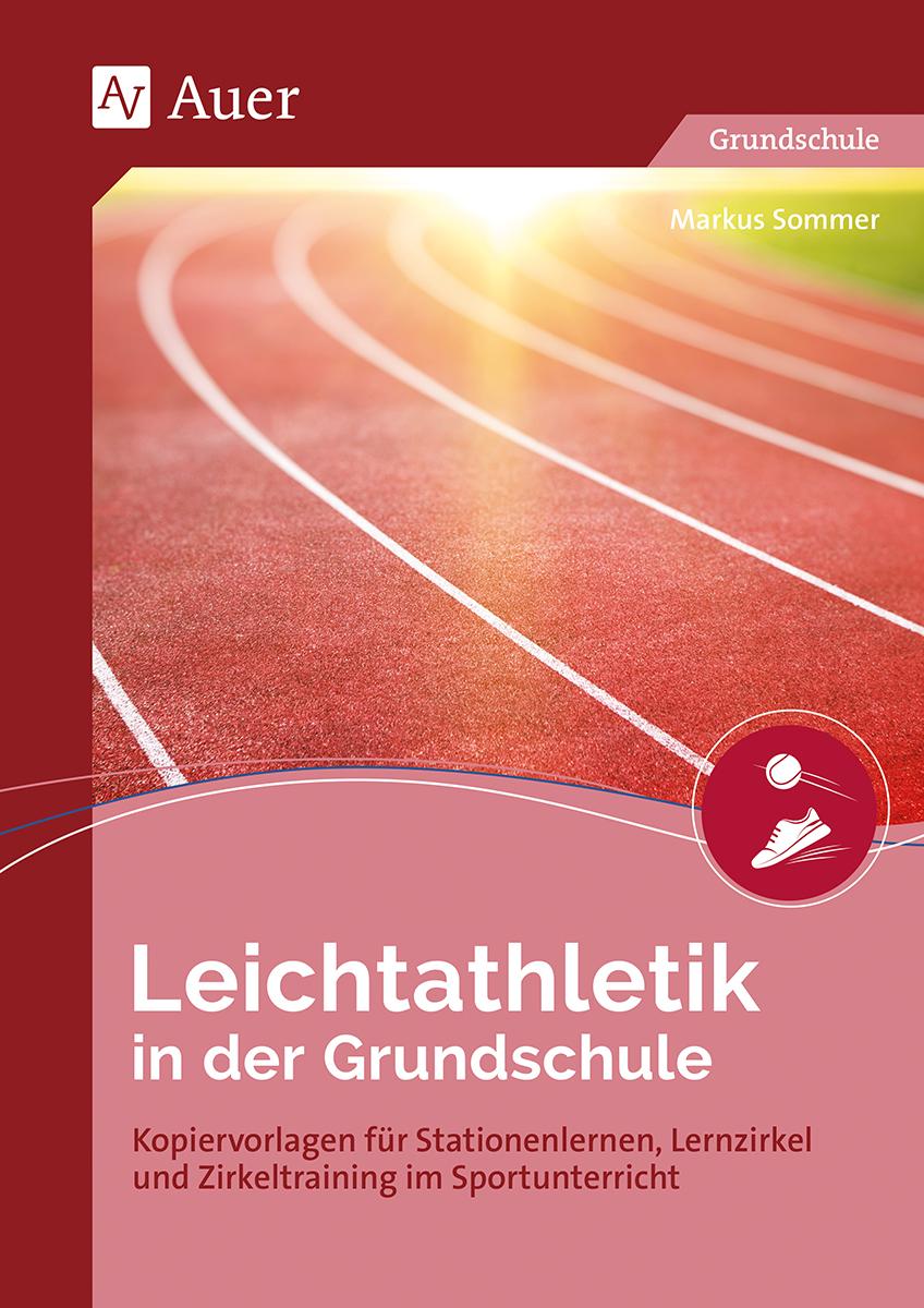 Vorderes Coverbild Leichtathletik in der Grundschule