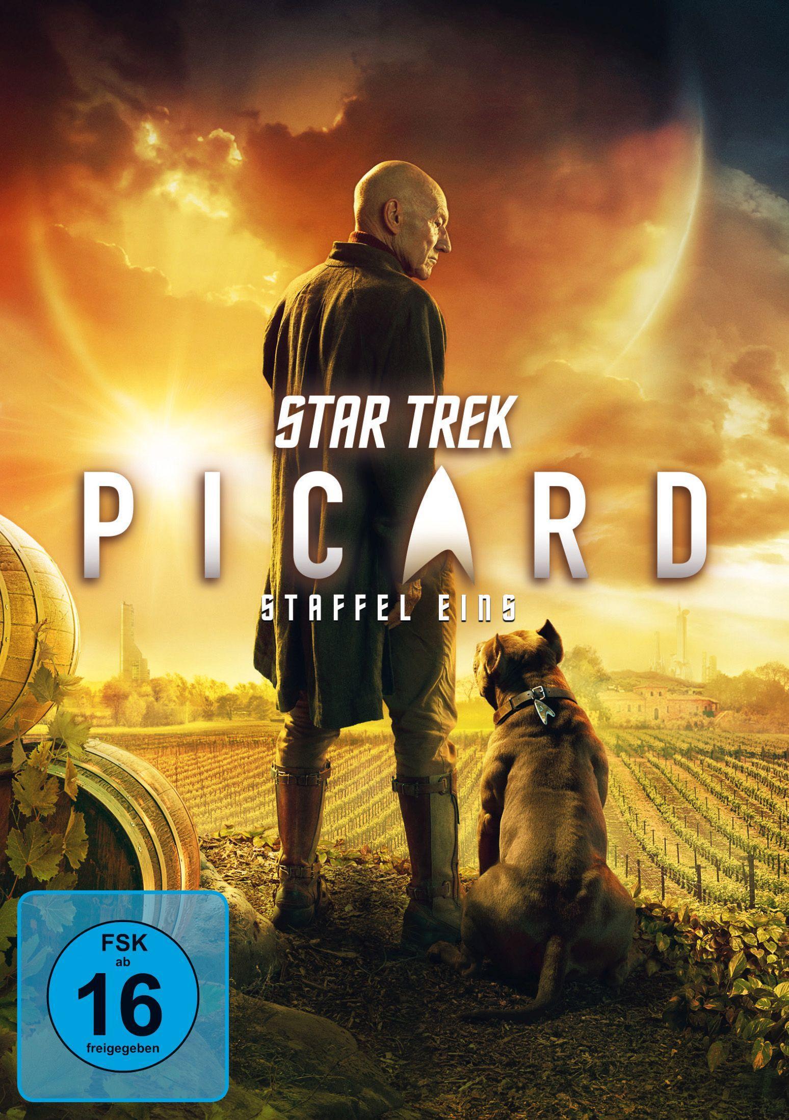 Vorderes Coverbild Star Trek: Picard