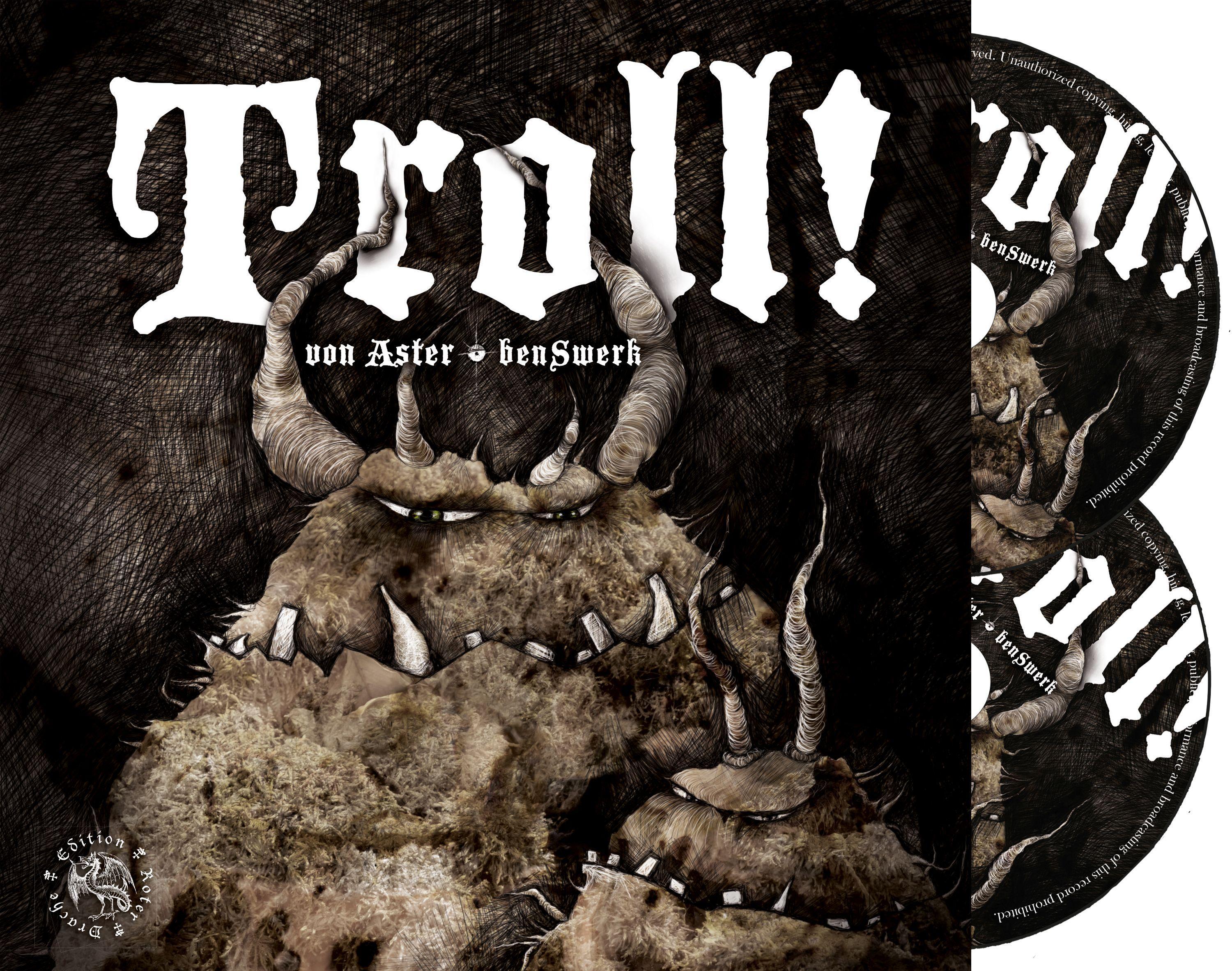 Vorderes Coverbild Troll!