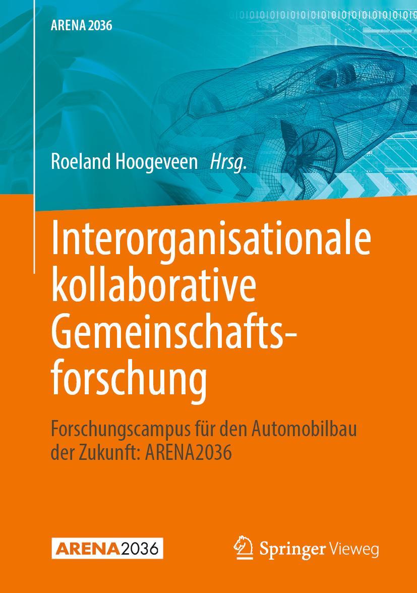 Vorderes Coverbild Interorganisationale kollaborative Gemeinschaftsforschung