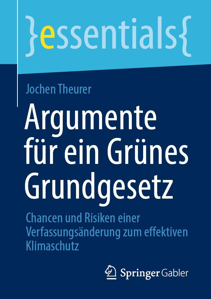 Vorderes Coverbild Argumente für ein Grünes Grundgesetz