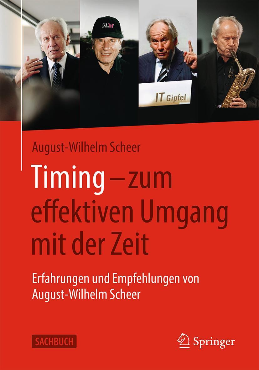 Vorderes Coverbild Timing - zum effektiven Umgang mit der Zeit