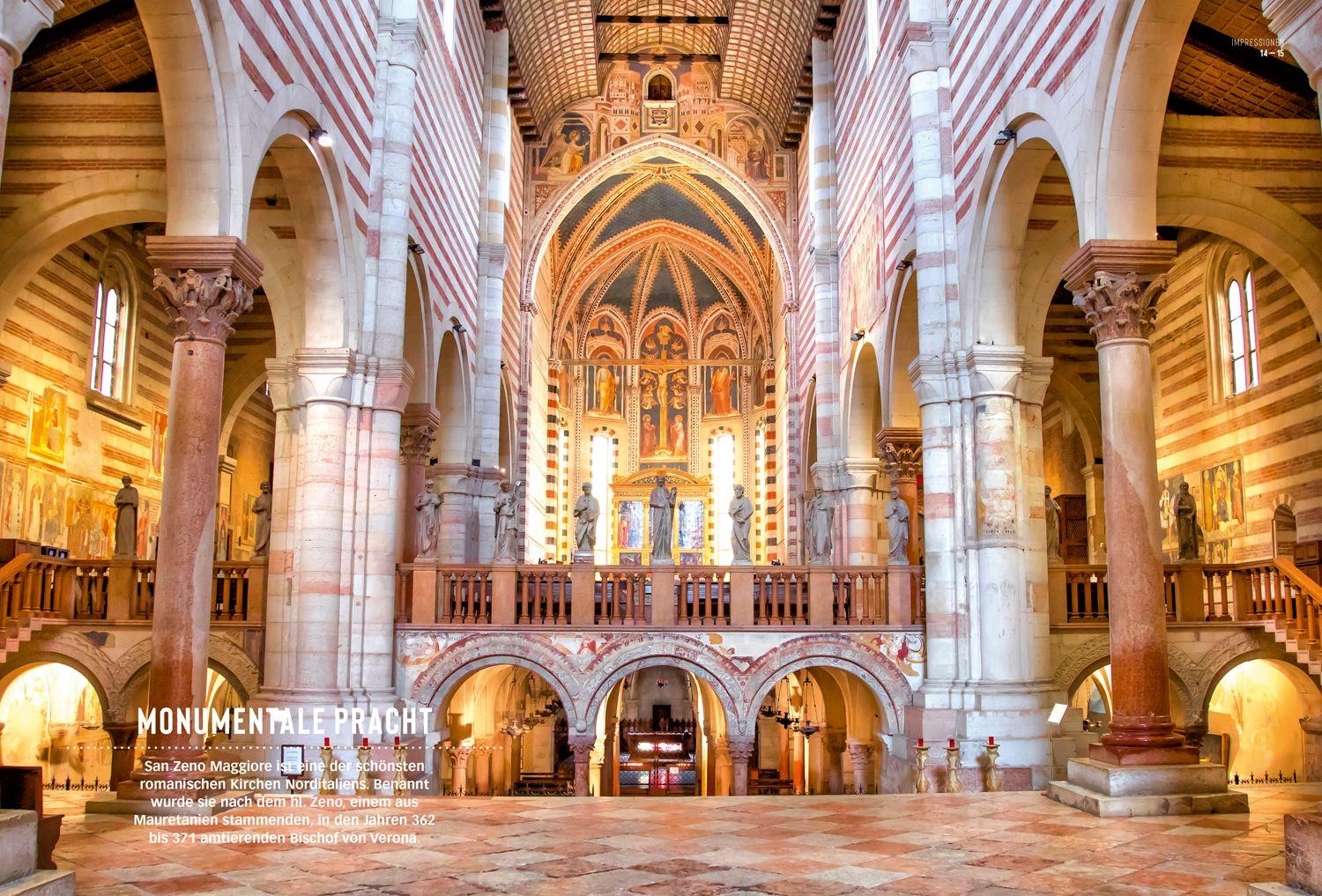 Beispielinhalt (Bild) DUMONT Bildatlas Gardasee