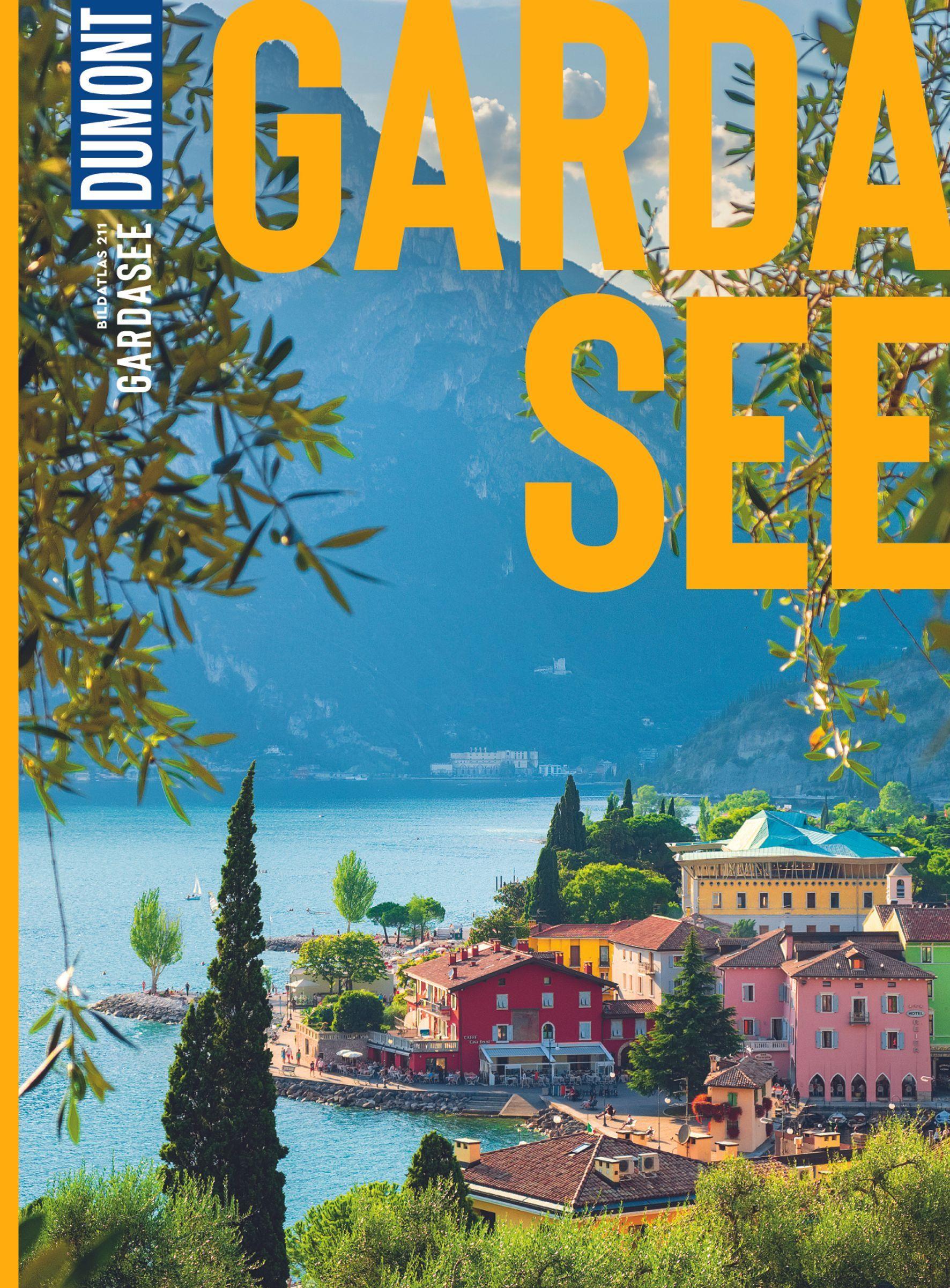 Vorderes Coverbild DUMONT Bildatlas Gardasee