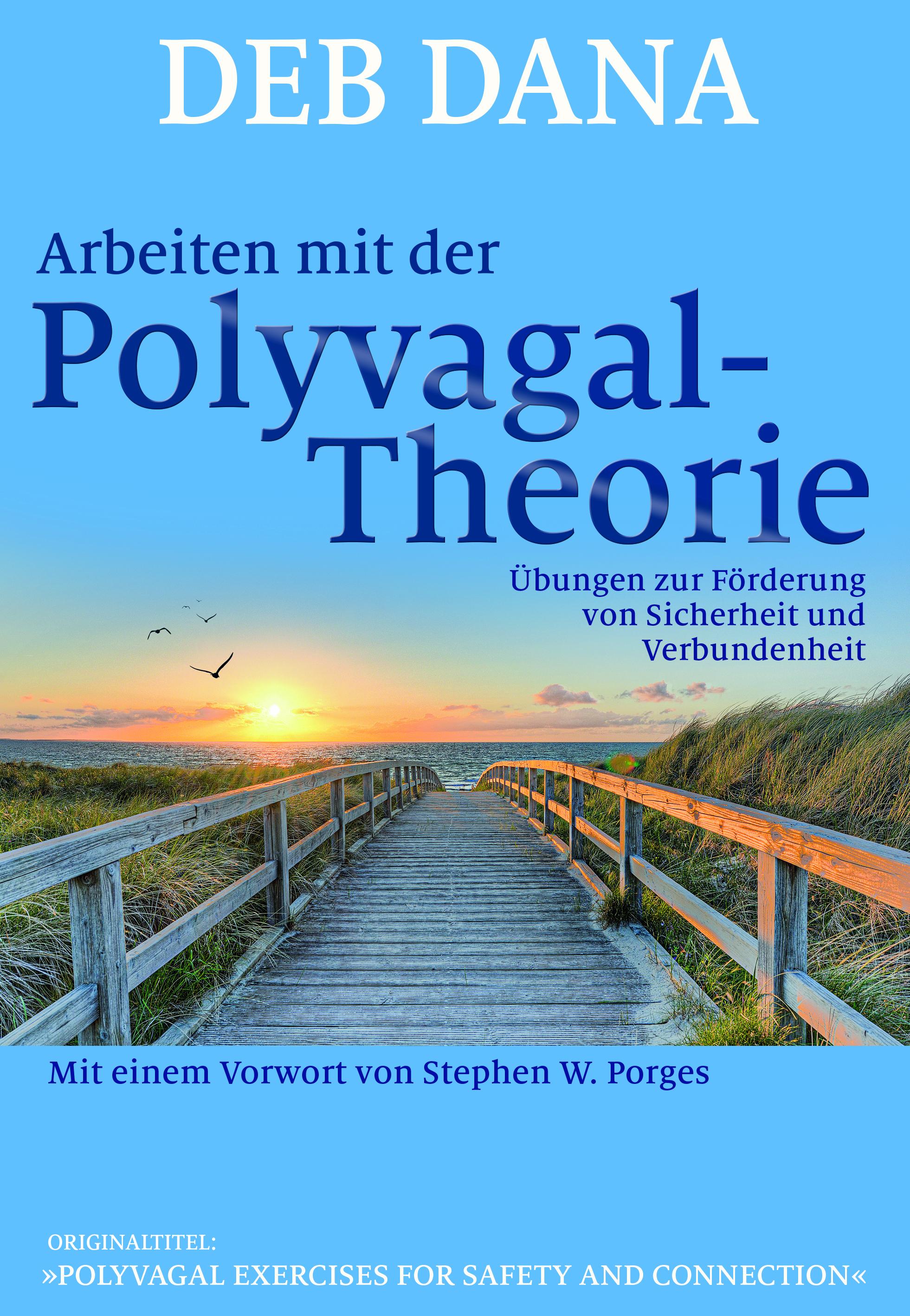 Vorderes Coverbild Arbeiten mit der Polyvagal-Theorie