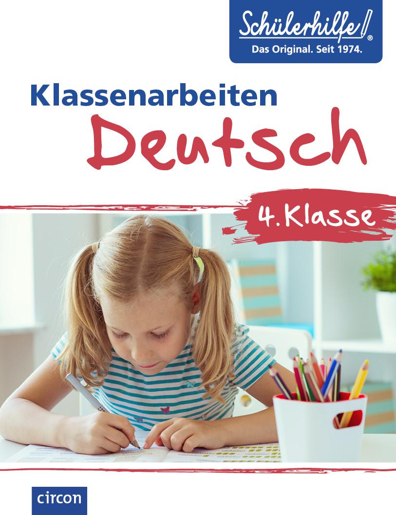 Vorderes Coverbild Deutsch 4. Klasse