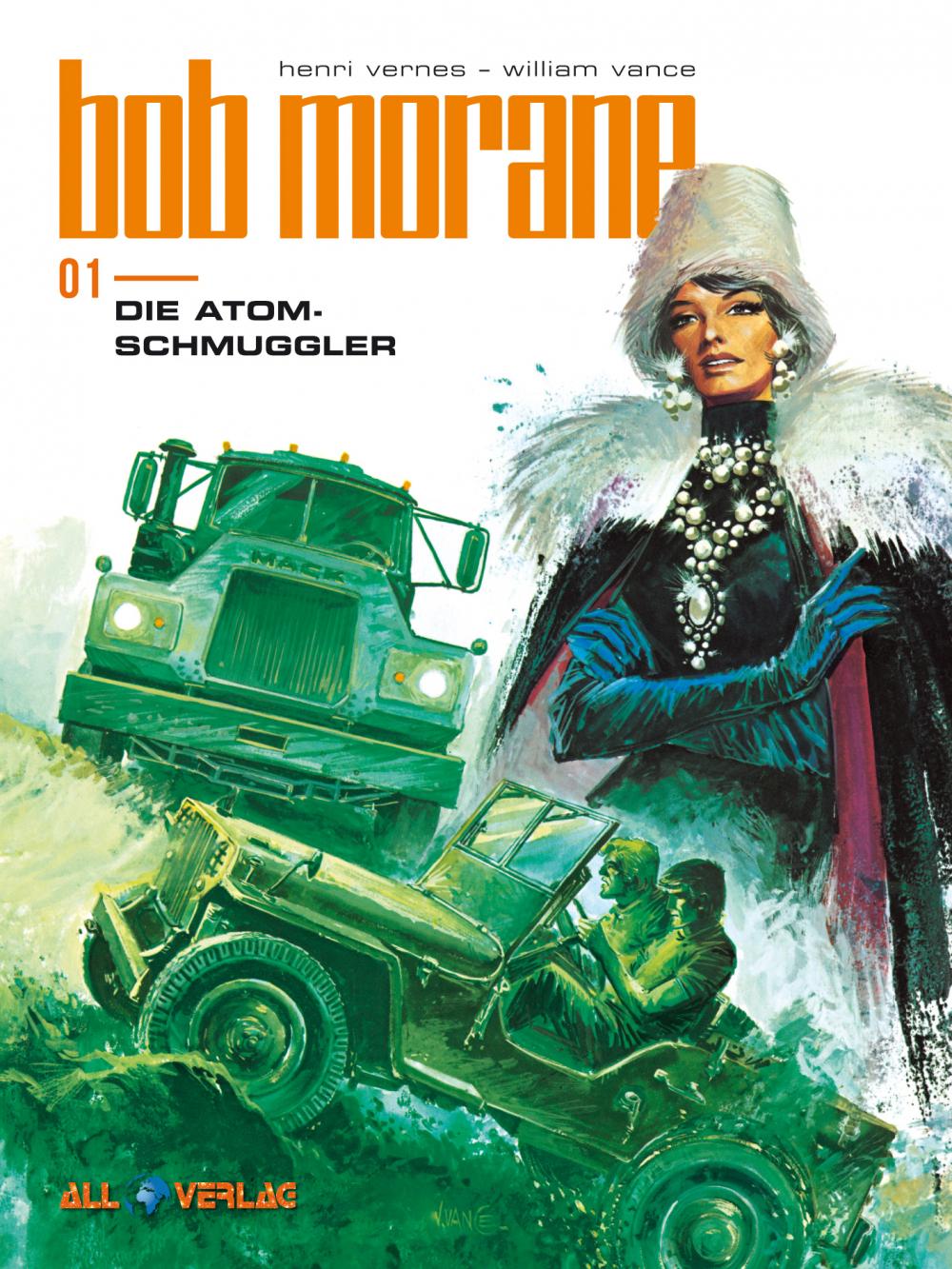 Vorderes Coverbild Bob Morane 1