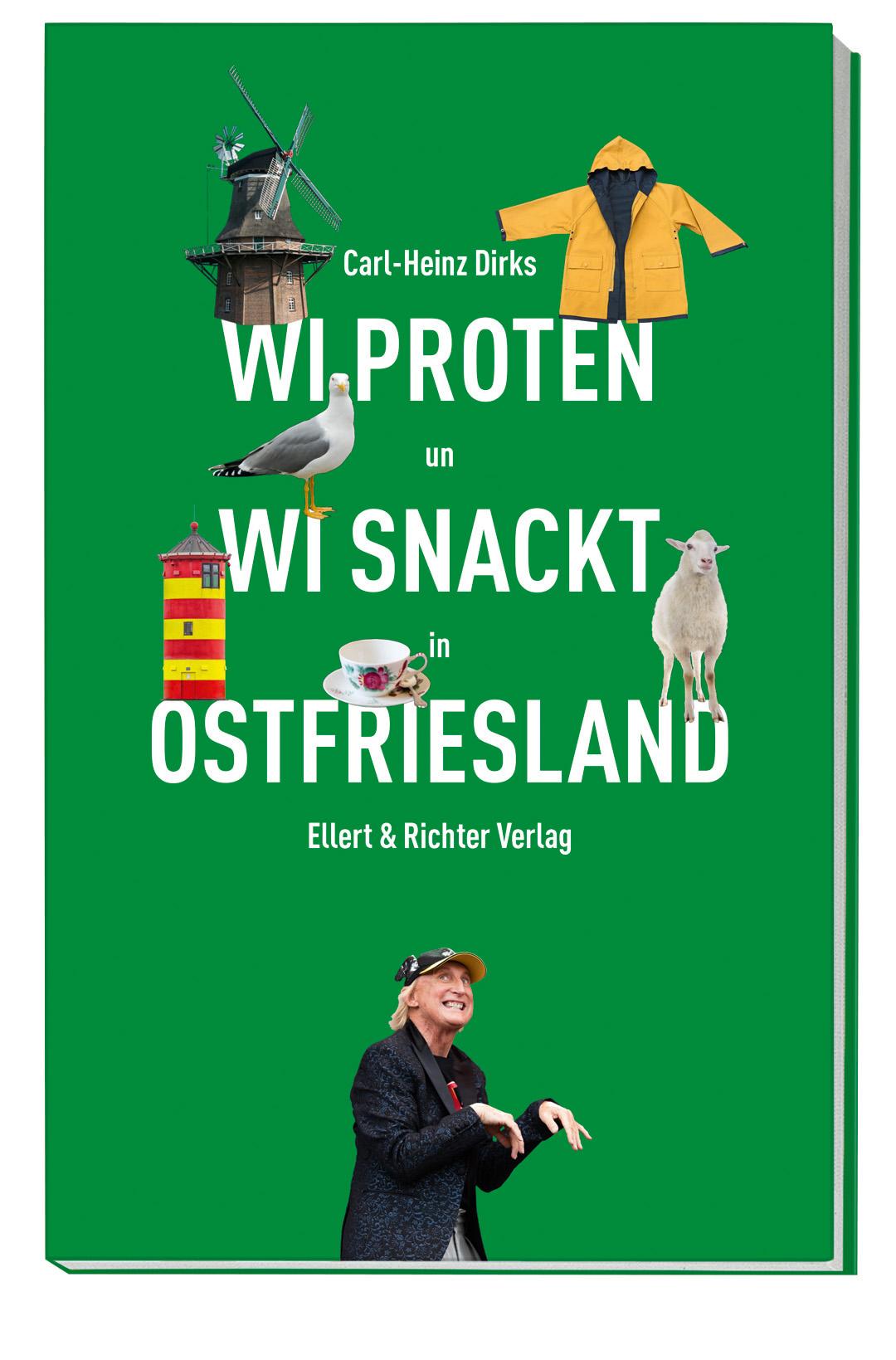Vorderes Coverbild Wi proten un wi snackt in Ostfriesland