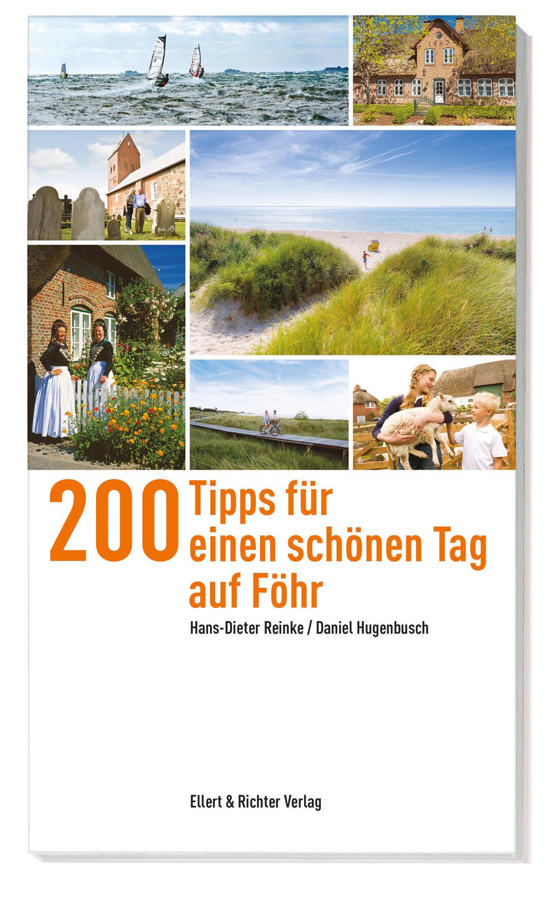 Vorderes Coverbild 200 Tipps für einen schönen Tag auf Föhr