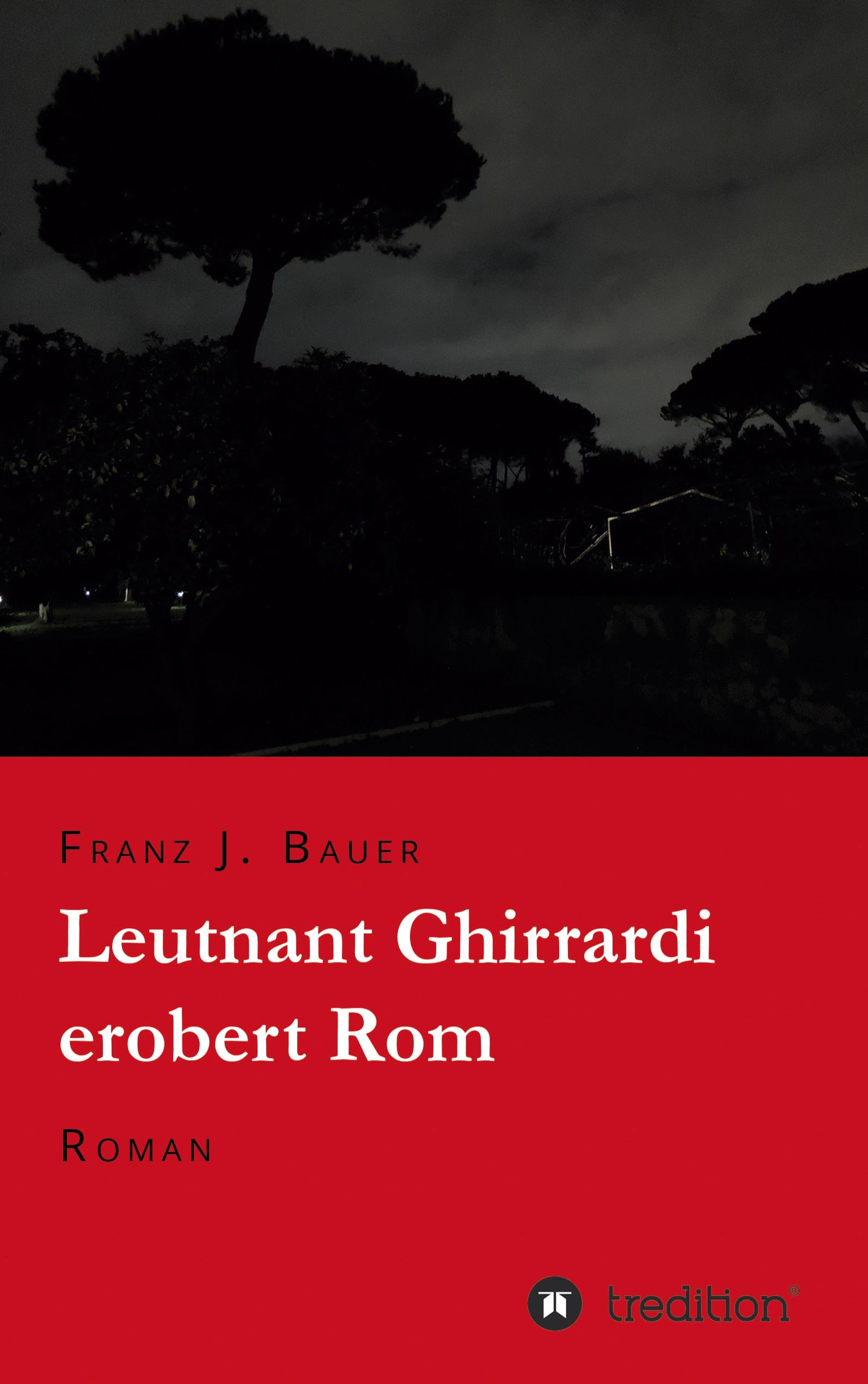 Vorderes Coverbild Leutnant Ghirrardi erobert Rom