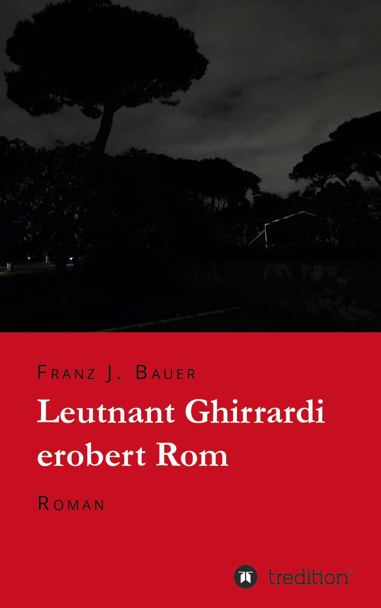 Vorderes Coverbild Leutnant Ghirrardi erobert Rom