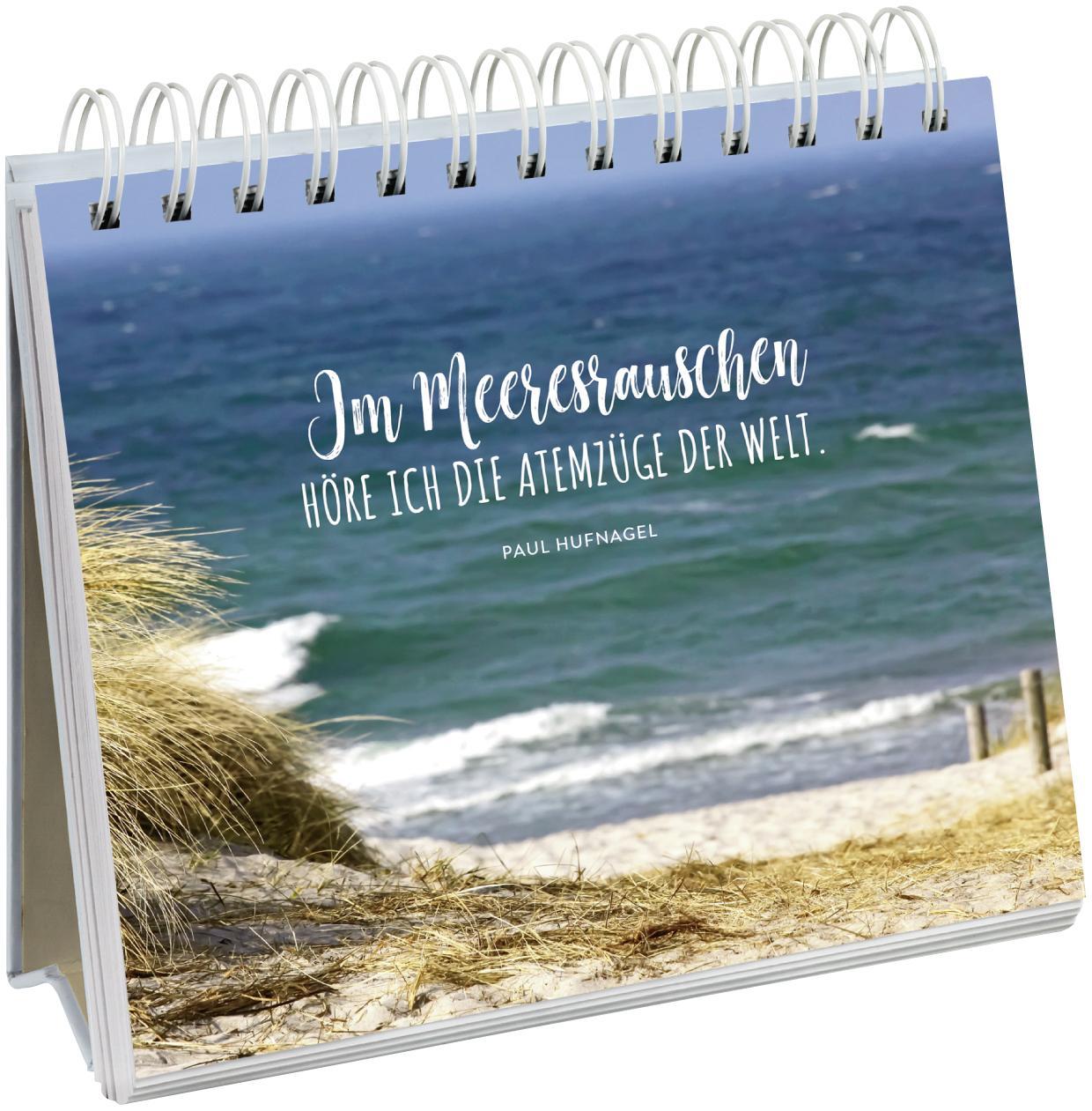 Beispielinhalt (Bild) Meer macht glücklich