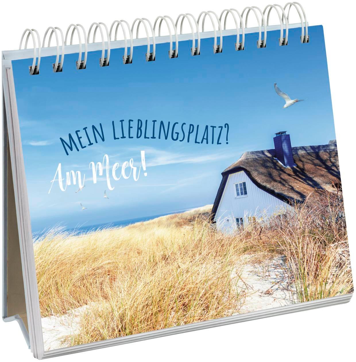 Beispielinhalt (Bild) Meer macht glücklich