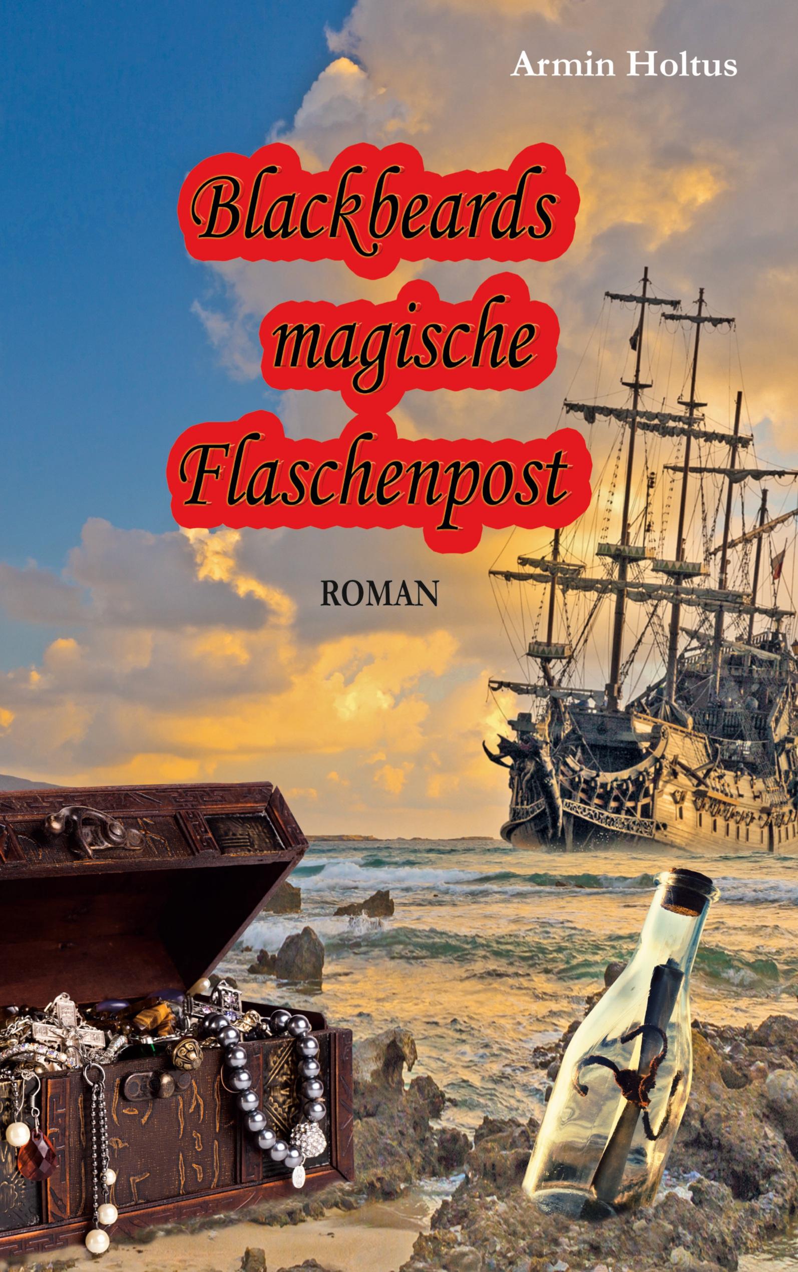 Vorderes Coverbild Blackbeards magische Flaschenpost