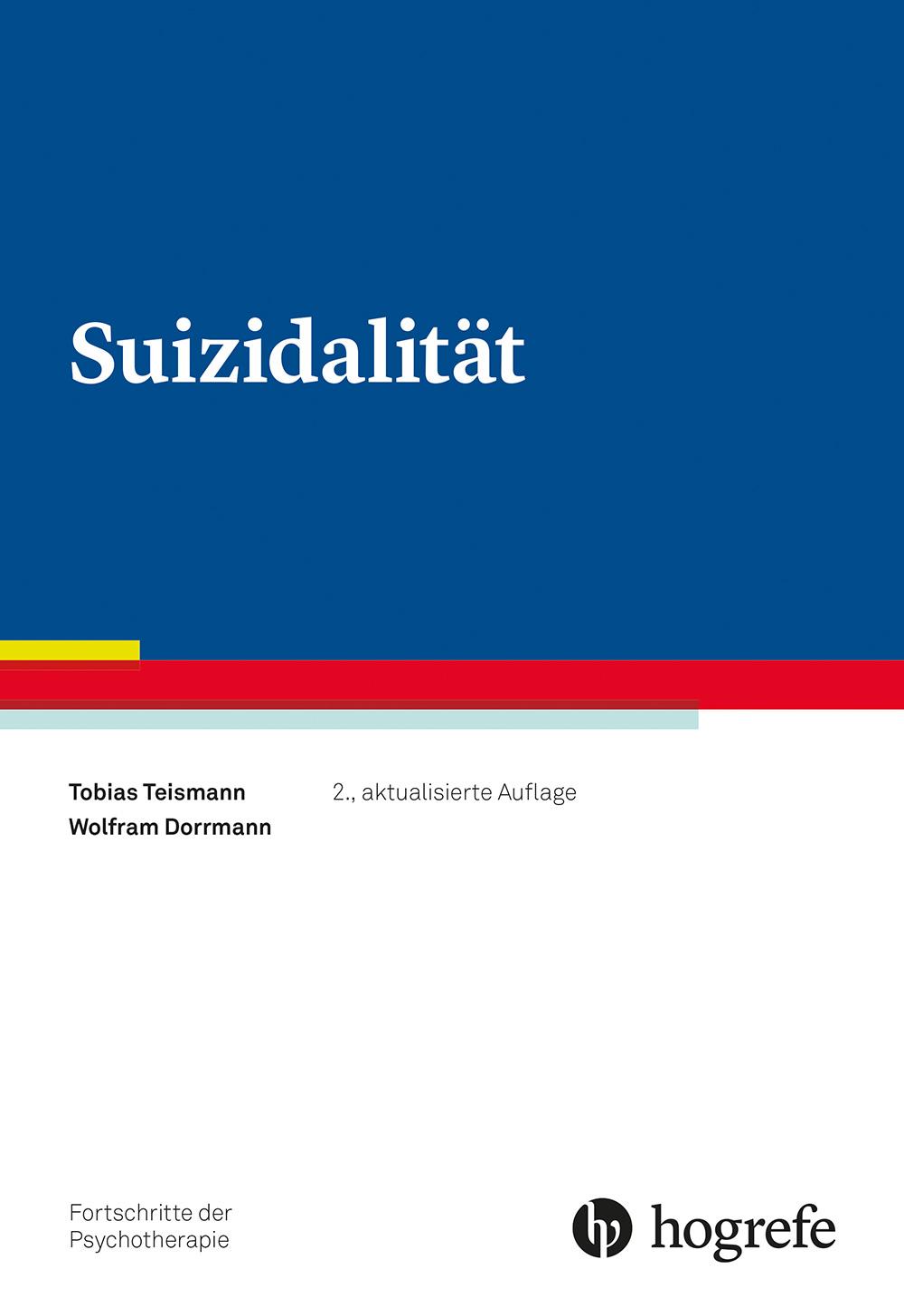 Vorderes Coverbild Suizidalität
