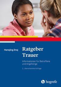Vorderes Coverbild Ratgeber Trauer
