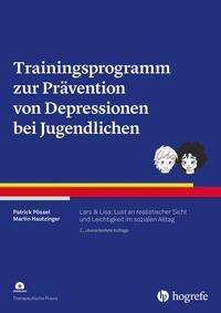 Vorderes Coverbild Trainingsprogramm zur Prävention von Depressionen bei Jugendlichen