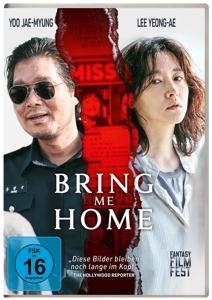 Vorderes Coverbild Bring Me Home