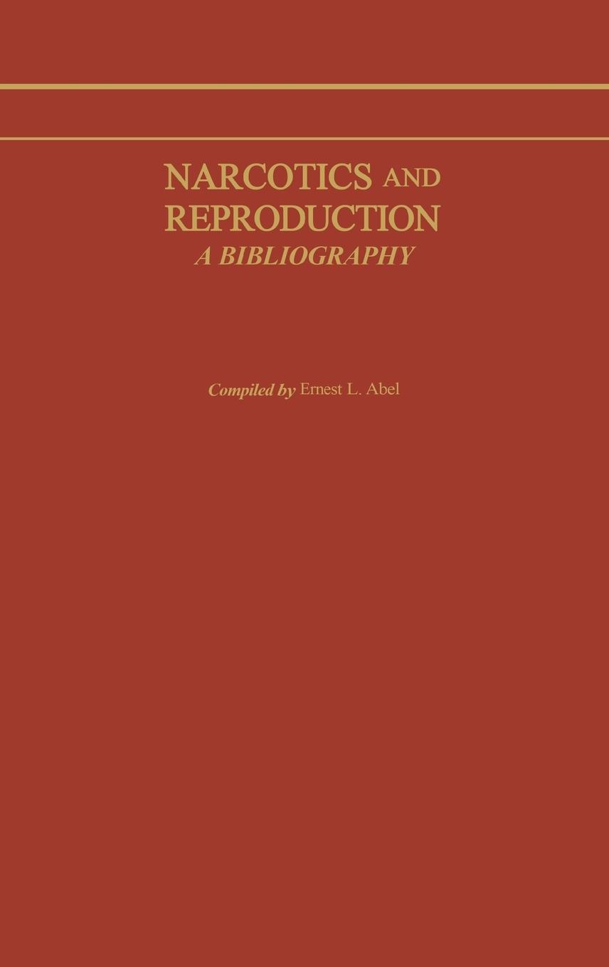 Vorderes Coverbild Narcotics and Reproduction