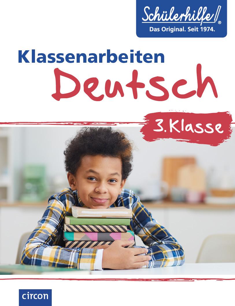 Vorderes Coverbild Deutsch 3. Klasse