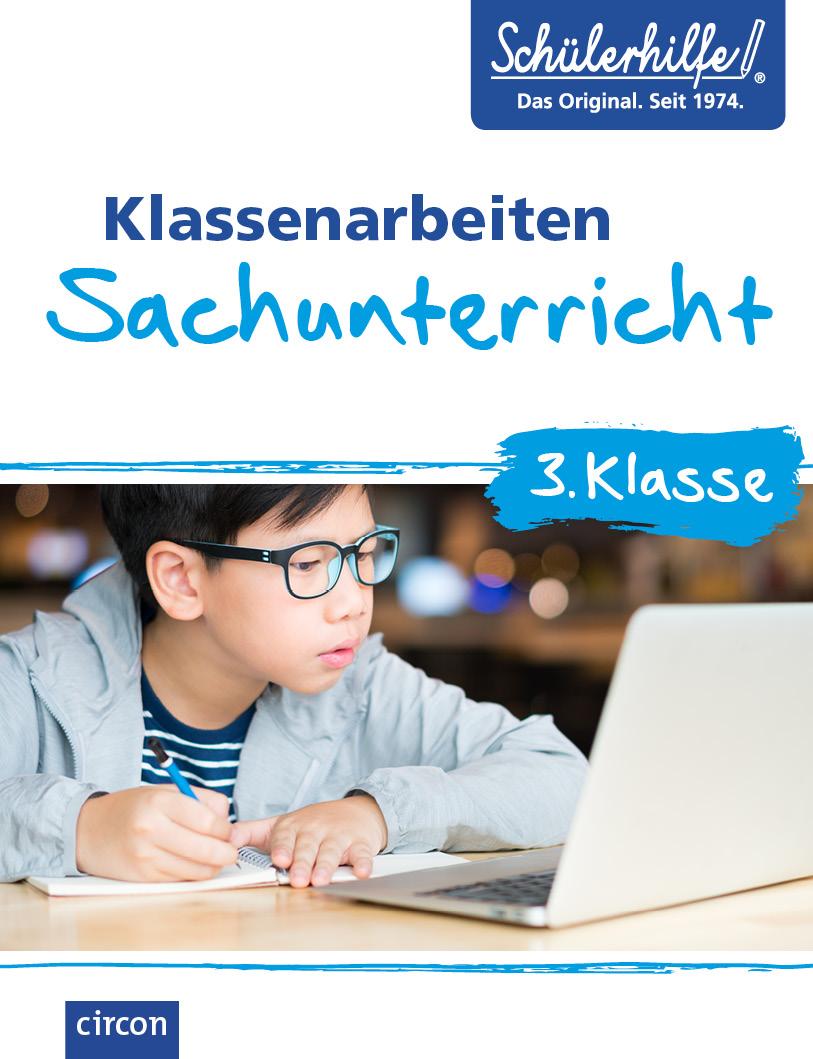 Vorderes Coverbild Sachunterricht 3. Klasse