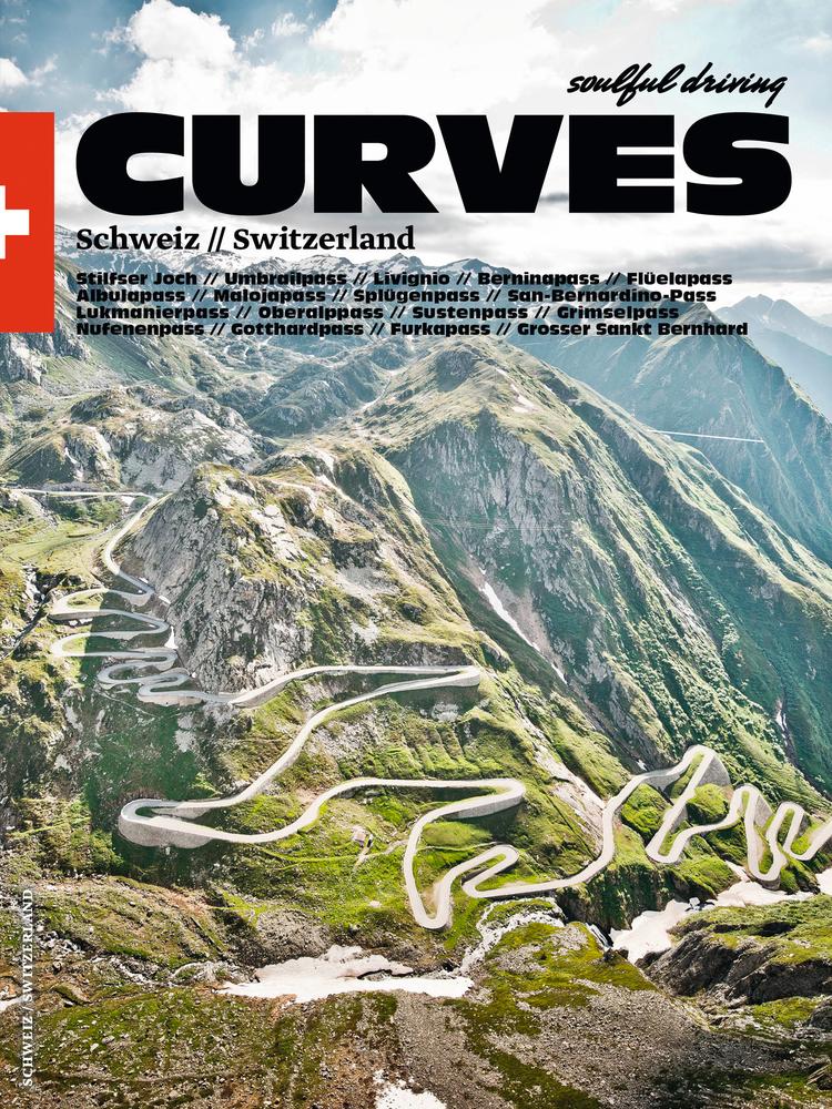 Vorderes Coverbild CURVES Schweiz