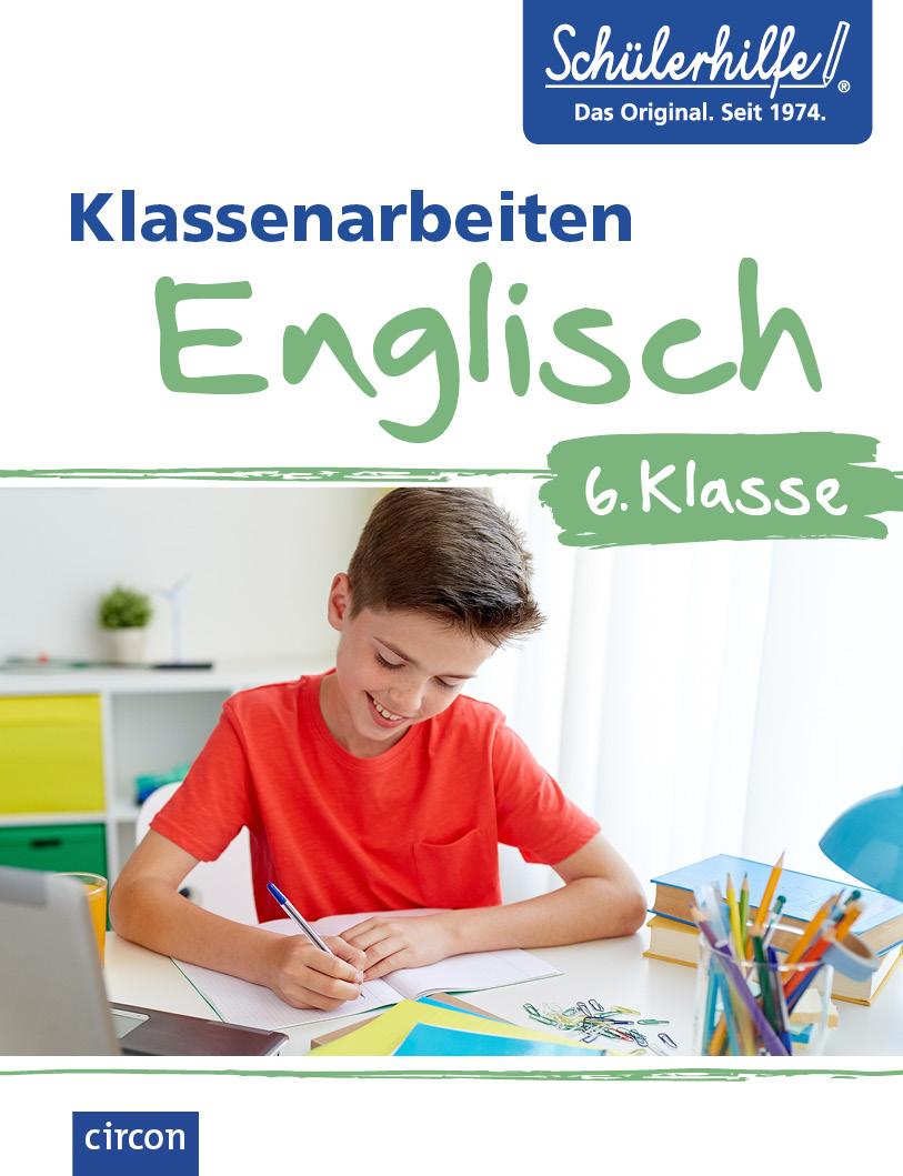 Vorderes Coverbild Englisch 6. Klasse