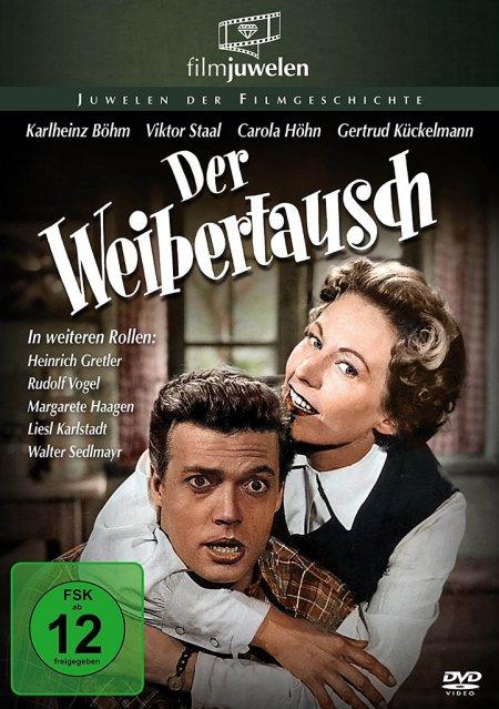 Vorderes Coverbild Der Weibertausch