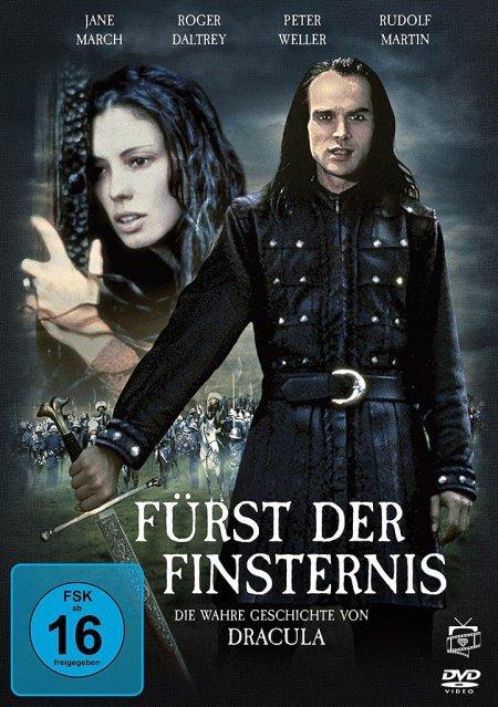 Vorderes Coverbild Fürst der Finsternis - Die wahre Geschichte von Dracula