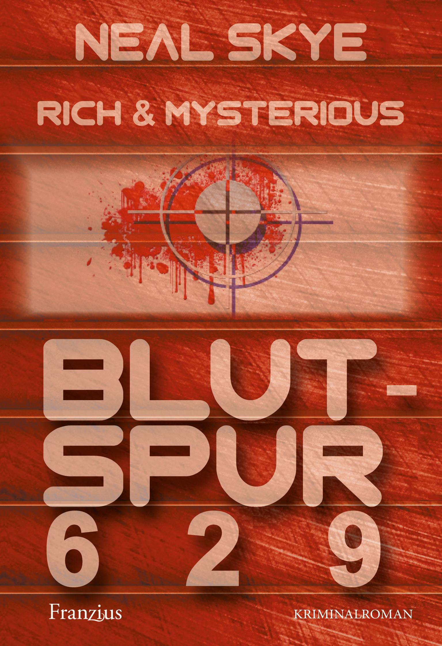 Vorderes Coverbild Rich & Mysterious